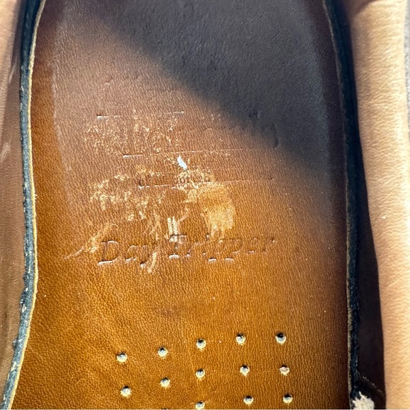 Allen Edmonds DAY TRIPPER Brown Leather CASUAL Dress Shoe Size 11 E - Picture 10 of 11
